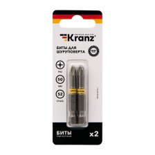 Бита PH 2х50мм 2шт Kranz KR-92-0415-1
