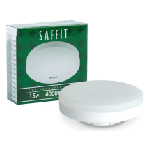 Лампа светодиодная GX53 15W/4000K Saffit (М)