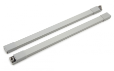 Рейлинг SBR09/GR/500 прямоугольный для направляющих SB08 STart серый L=500мм