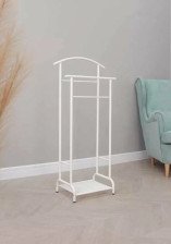 Вешалка костюмная "Римини 2" Белый