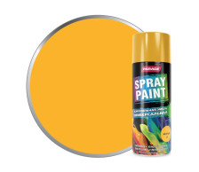 Эмаль аэрозольная 25 желтый (400мл) Parade