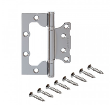 Петля неврезная Apecs 100х75-B2-Steel-CR хром