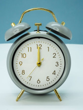 Часы-будильник Aesthetic, gray XHY-699-03