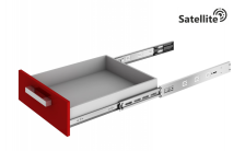 Направляющие шариковые 4525/Satellite 450 мм полн выдвиж с довод