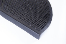 Коврик напольный на ступеньку RST 25х76см полукруг