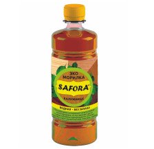 Морилка водная ЭКО "Калужница" (0,5л) SAFORA