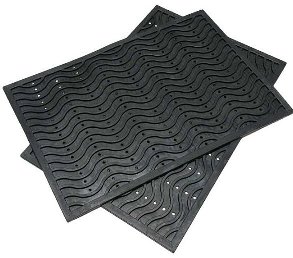 Коврик резиновый Волна 90х150см (WAVE MATS)