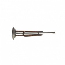 ТЭН RF 2500W(1500+1000) медь, D92мм, М6, клеммы под разъем, L280мм, 220V (М20942)