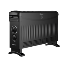 Конвектор электрический THERMEX Cadorna 2000 Black 2кВт