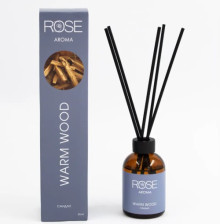 Аромадиффузор Warm wood 50 мл Rose