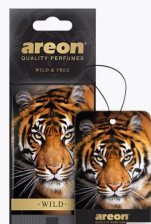 Ароматизатор AREON WILD (Wild & Free)