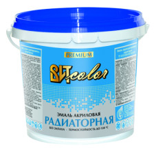 Эмаль для радиаторов акриловая (0,9 кг) Царицыно