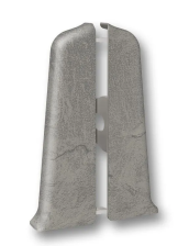 Заглушки Идеал Деконика лофт светло-серый Левая+Правая