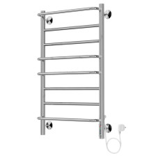 Полотенцесушитель "Евромикс" П8 500х850 нерж сталь Терминус элекрический