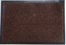Коврик влаговпитывающи Профи 80х120 коричневый