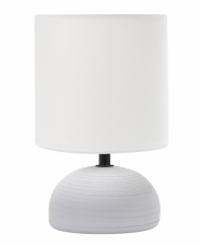 Настольная лампа LE TL MARLEY 02  1х60W Е14 230мм GREY