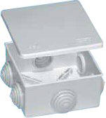 Коробка распределительная о у 85х85х40 Рувинил 67040