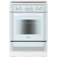 Плита газовая Гефест 6300-02 0040 (60x60x85см)(цвет:белый, варочная поверхность:эмаль)