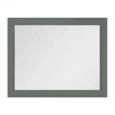 Зеркало с подсветкой (80х60) Cubo Grigio, серо-зеленый матовый 101081 (La Fenice, Россия)