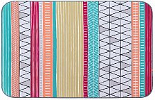 Ковер плюшевый Matlig 1,2х1,6м этник