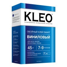Клей для обоев КЛЕО виниловый 5-6 рулонов