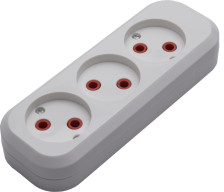 Колодка 3-м без заземления PST10-300-20