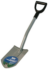 Лопата штыковая укороченная ЗЕМЛЕРОЙКА металл 0103