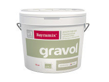 Штукатурка декоративная камешковая "шуба" Gravol GR 001 1,5 мм (15кг) Bayramix