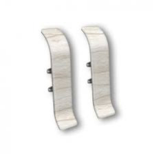 Соединитель Идеал Классик клен белый 70 мм