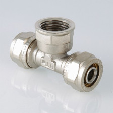 Тройник 26х3/4"х26 ц/г/ц VALTEC VTm.332.N.260526