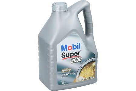 Масло моторное MOBIL SUPER 3000 X1 5w40 SM/SN/CF 4л синт