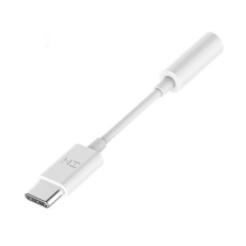 Переходник Xiaomi ZMI, Type-C на Jack 3.5, белый 9515237