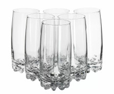 Набор стаканов 390 мл Pasabahce Sylvana 42812B 6 шт