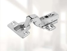 Петля накладная с доводчиком Clip-on 2340