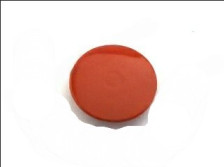 Заглушка эксцентрика черепица (25 шт)