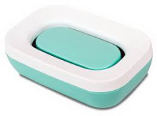 Мыльница открытая Эллиса С843 бирюзовая