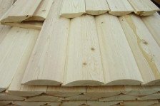 Вагонка 28х145х4000 Бх АВ (3шт/уп) (Smartwood/Карелия)