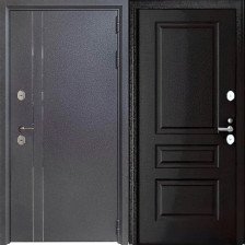 Дверь входная Термо-1 венге 860х2050 Правая (10,3см)