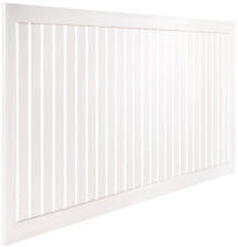 Экран реечный 900х600 Белый Тодико