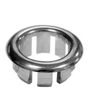 Обрамление для перелива раковины хром