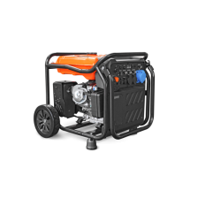 Генератор инверторный VILLARTEC GI 808 (8/8.5 кВт, Cu, 220V, электростарт, бензиновый)