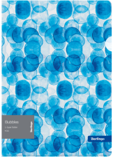 Уголок 0,2 мм А4 Berlingo прозрачная с рисунком