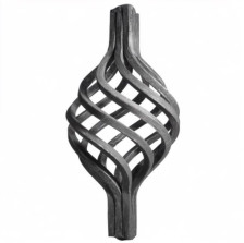 Корзинка кованая SK32.07.1 60х120мм