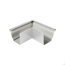 Угол желоба внешний 127 цинк GL