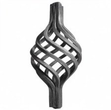 Корзинка кованая SK32.07.1 60х120мм