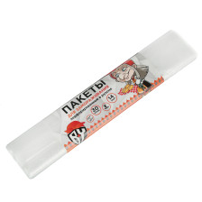 Пакеты для замораживания 3л 14мкм 30шт BY 438-081