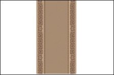Дорожка SIDE дизайн 62103 (циновка) brown-beige 0,8м
