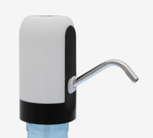 Помпа для воды Luazon LWP-05 электрическая от USB трубка белая 4605553