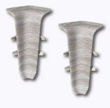 Угол внутренний Идеал Деконика орех антик