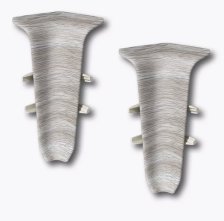 Угол внутренний Идеал Деконика орех антик